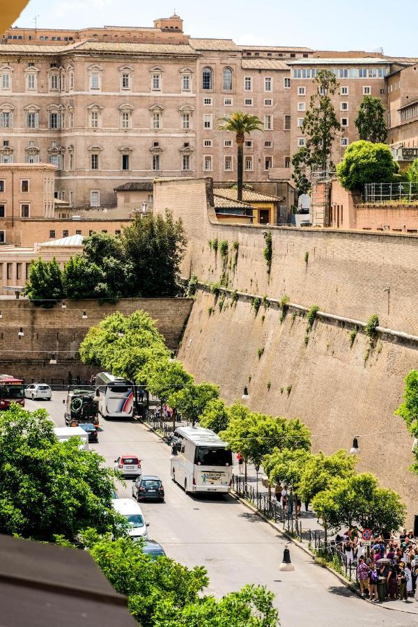 Family Apartment Near Vatican Museum 로마 외부 사진