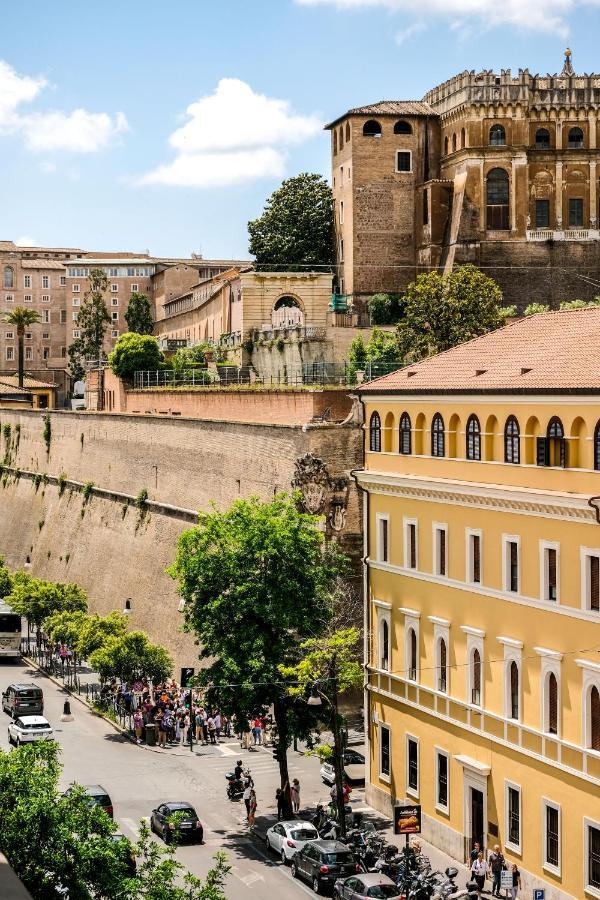 Family Apartment Near Vatican Museum 로마 외부 사진
